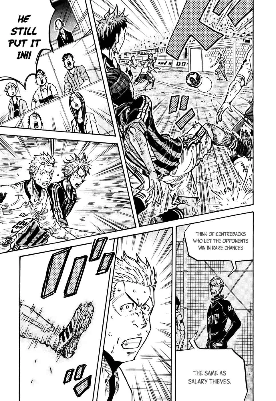Giant Killing Chapter 248 page 23