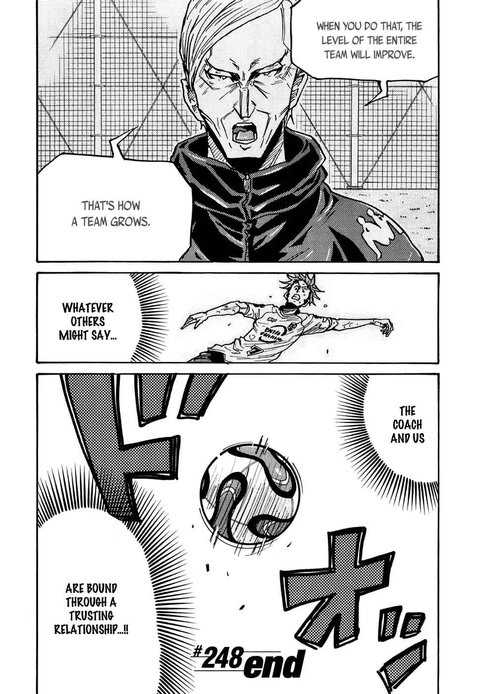 Giant Killing Chapter 248 page 26