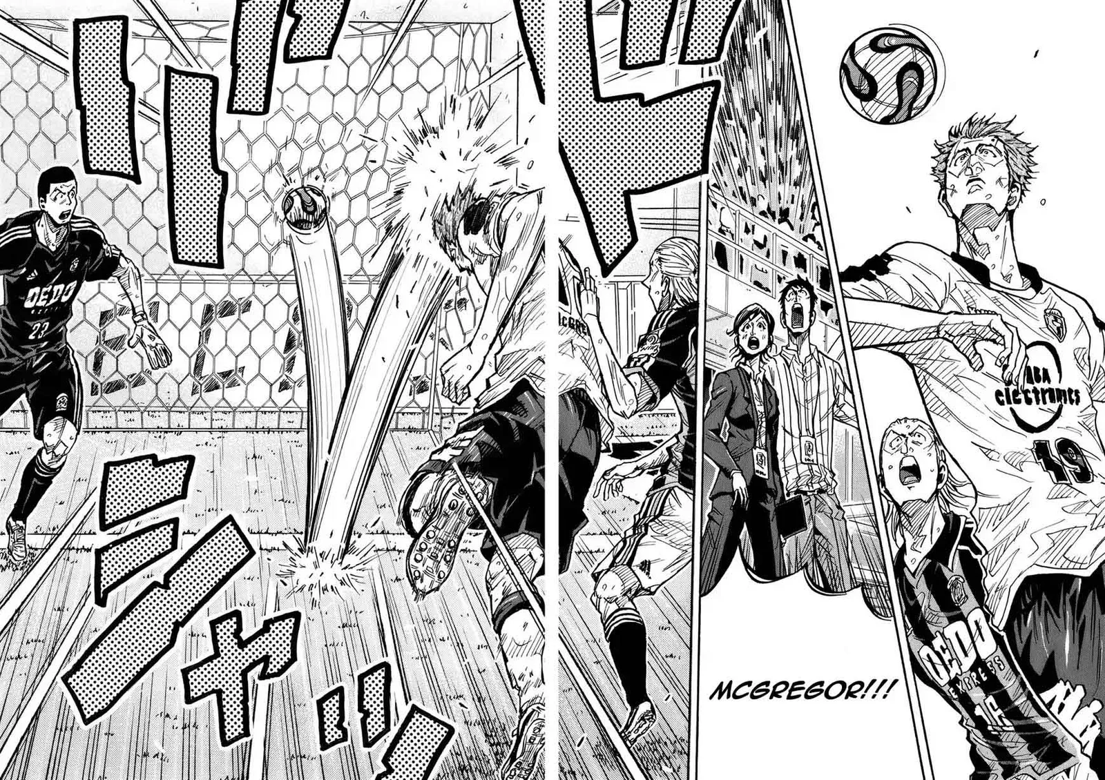 Giant Killing Chapter 249 page 7