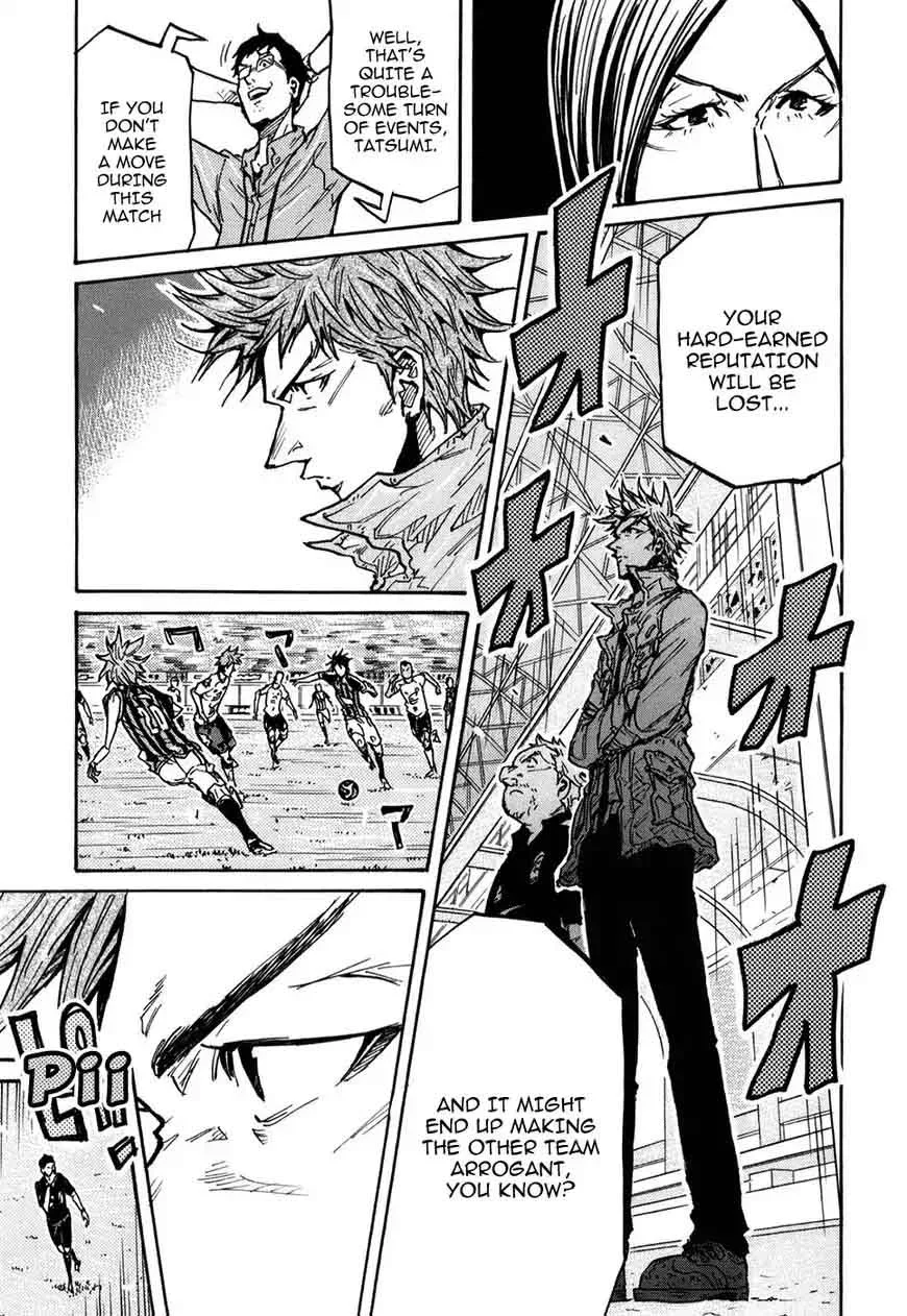 Giant Killing Chapter 249 page 17
