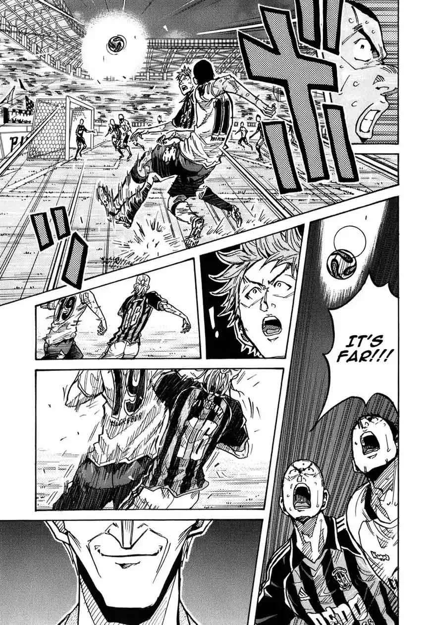 Giant Killing Chapter 249 page 6