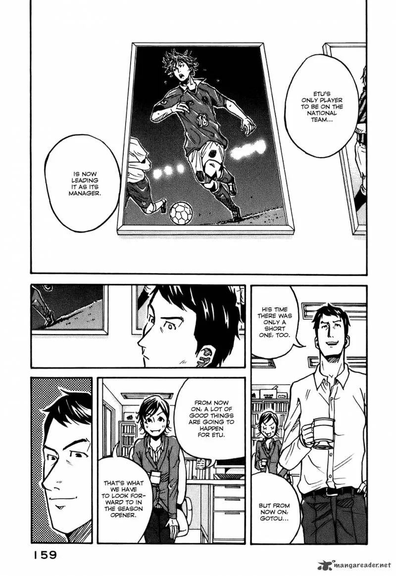 Giant Killing Chapter 25 page 5