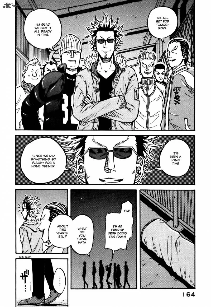 Giant Killing Chapter 25 page 10
