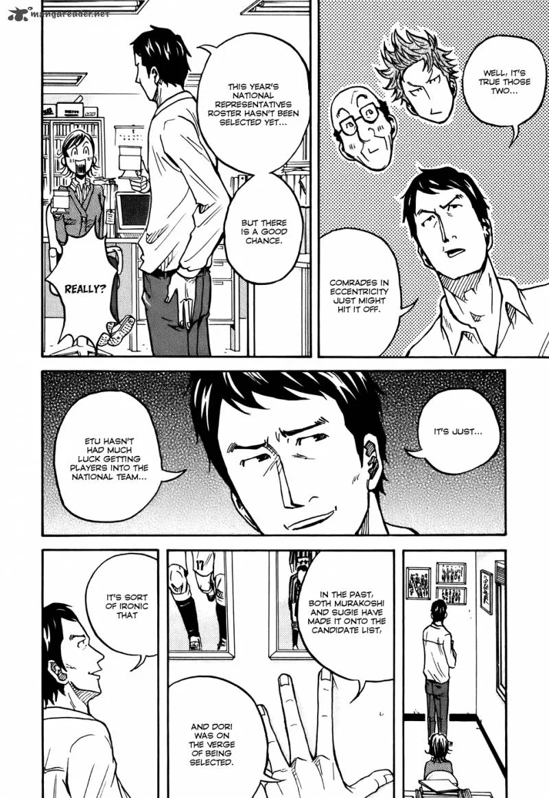 Giant Killing Chapter 25 page 4