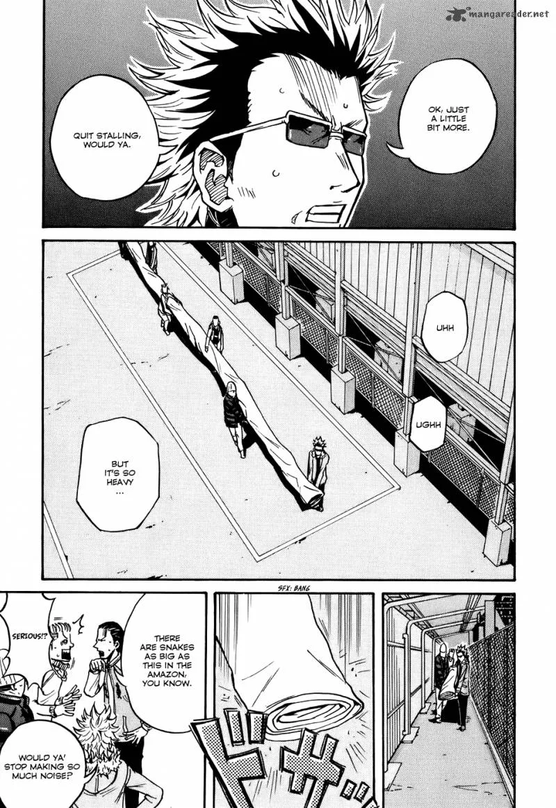 Giant Killing Chapter 25 page 9