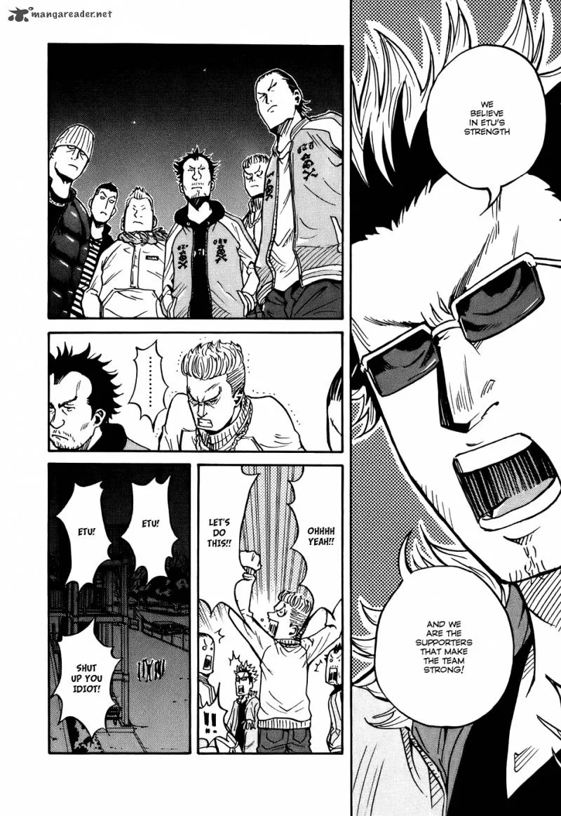 Giant Killing Chapter 25 page 12