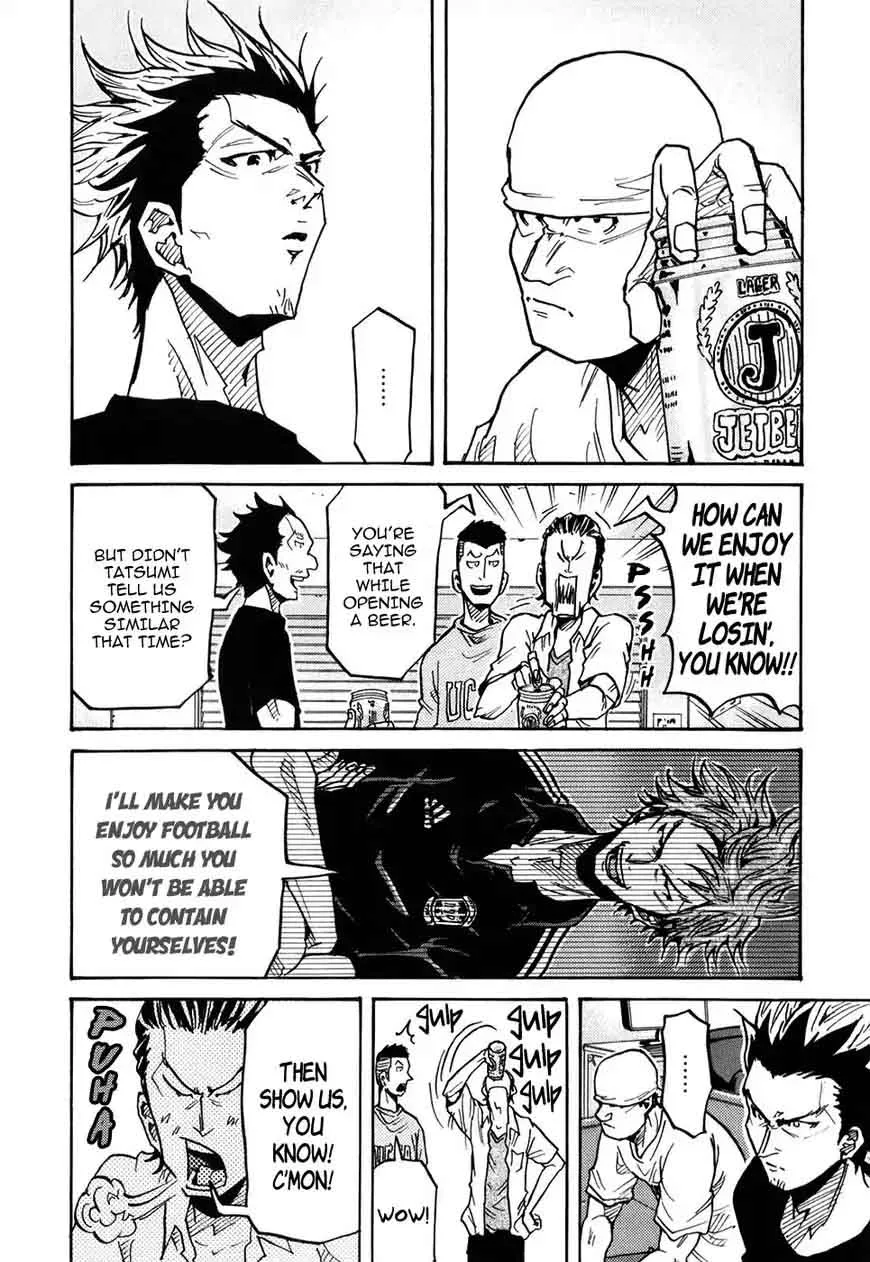 Giant Killing Chapter 250 page 8