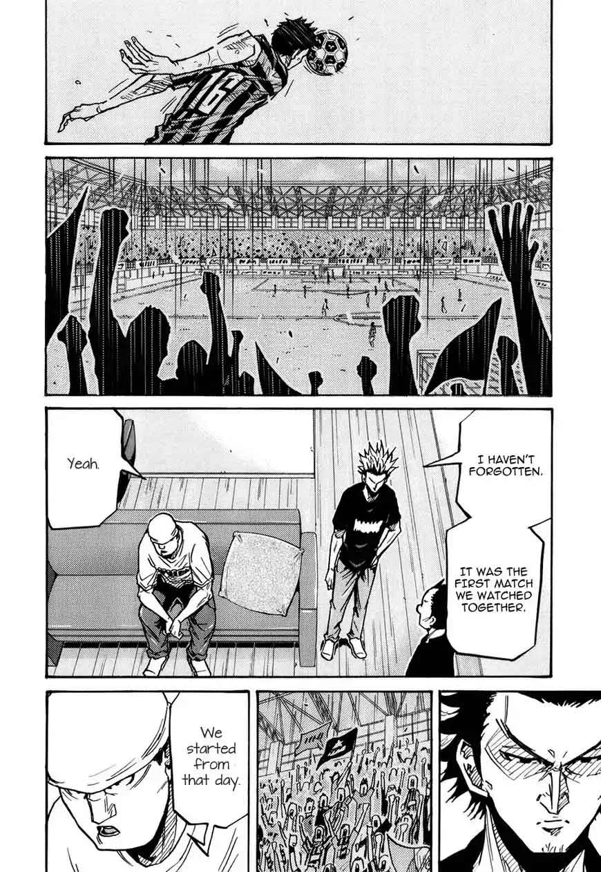 Giant Killing Chapter 250 page 6