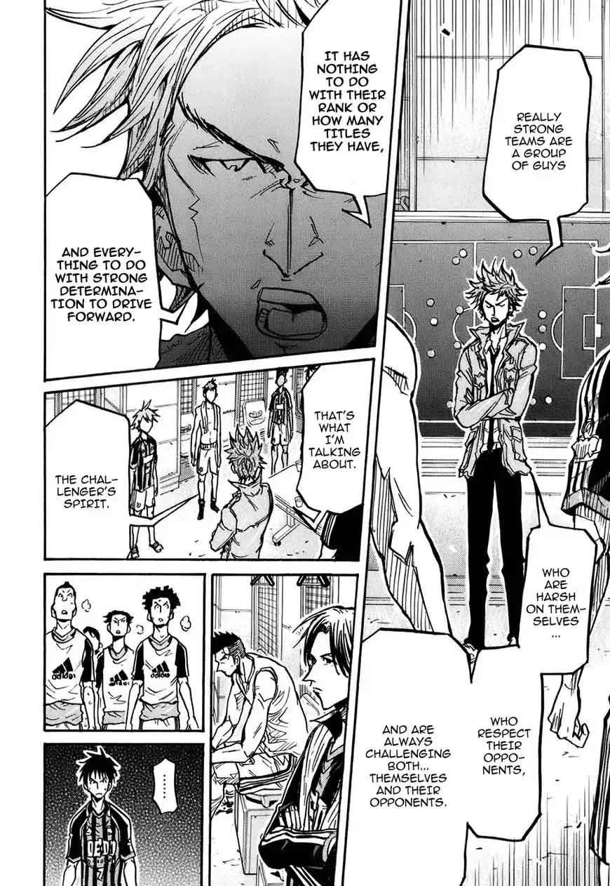 Giant Killing Chapter 250 page 16