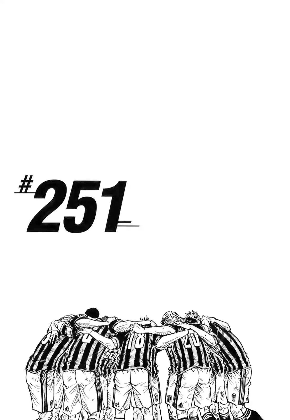 Giant Killing Chapter 251 page 1