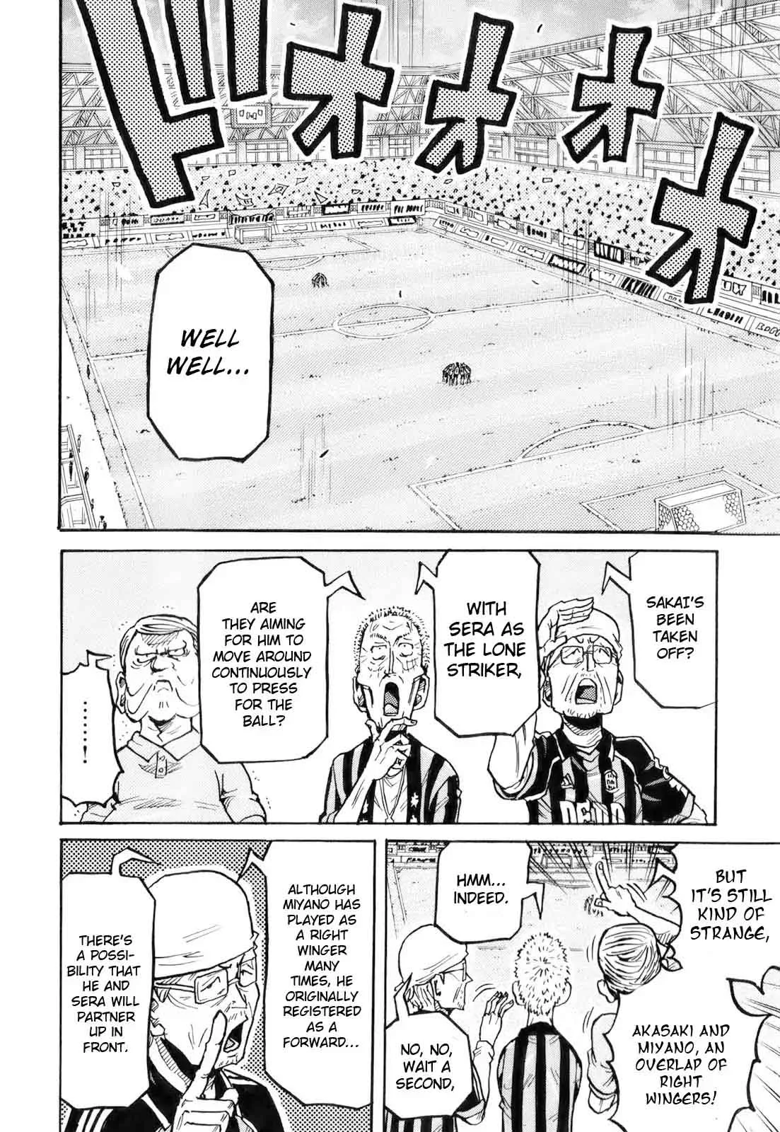 Giant Killing Chapter 251 page 2