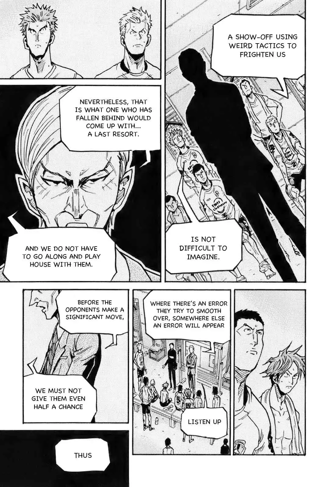 Giant Killing Chapter 251 page 13