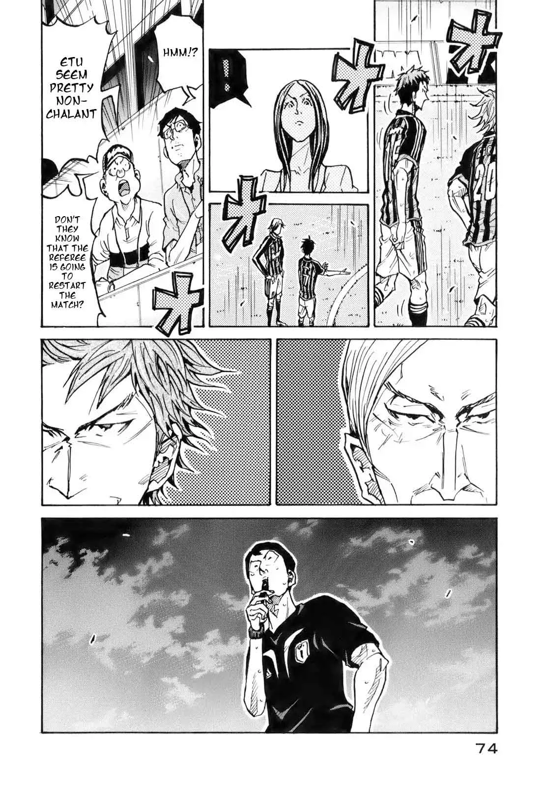 Giant Killing Chapter 251 page 6