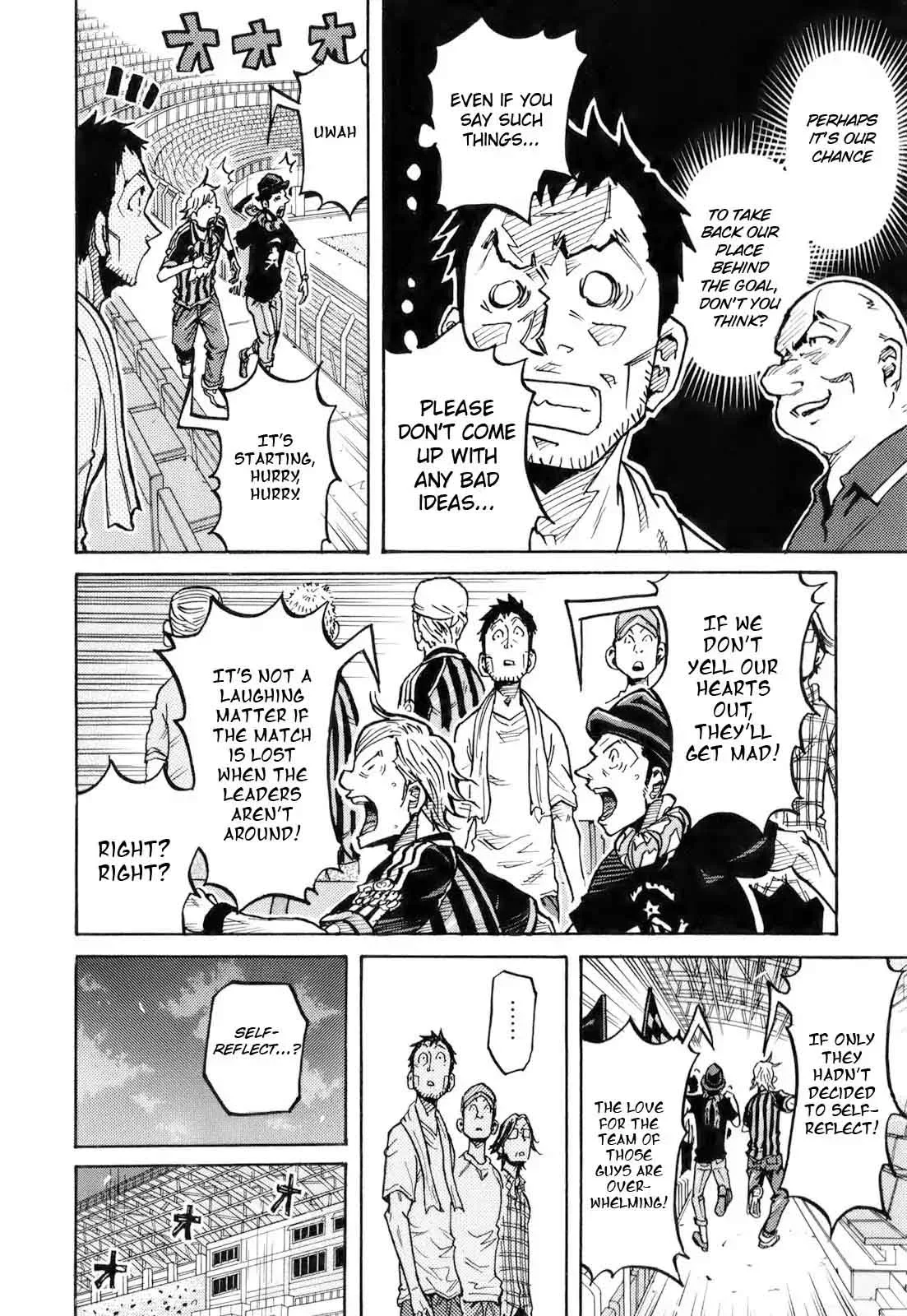 Giant Killing Chapter 251 page 4