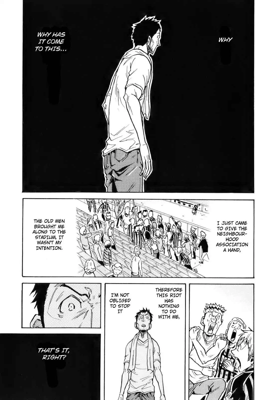 Giant Killing Chapter 252 page 13