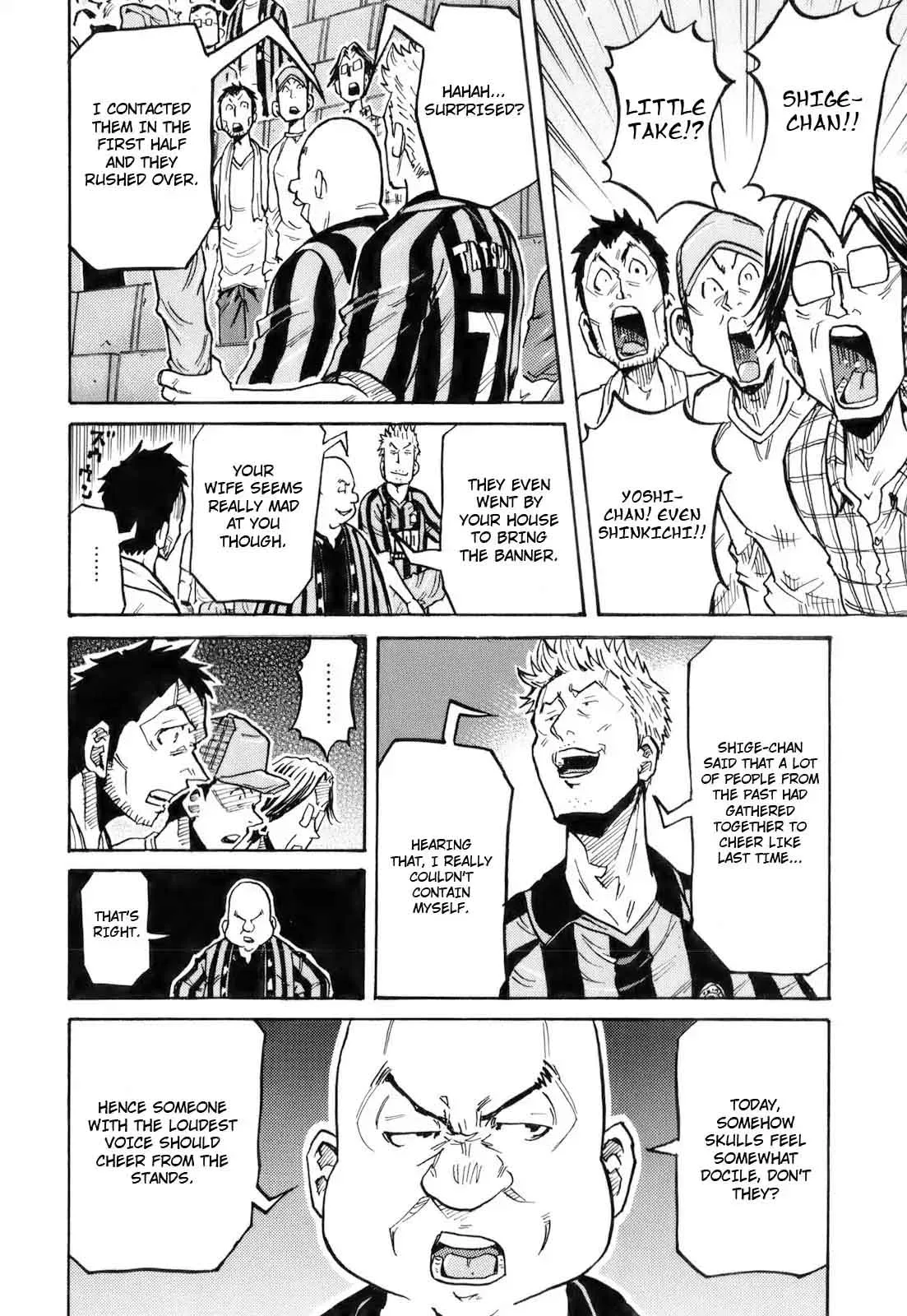 Giant Killing Chapter 252 page 8