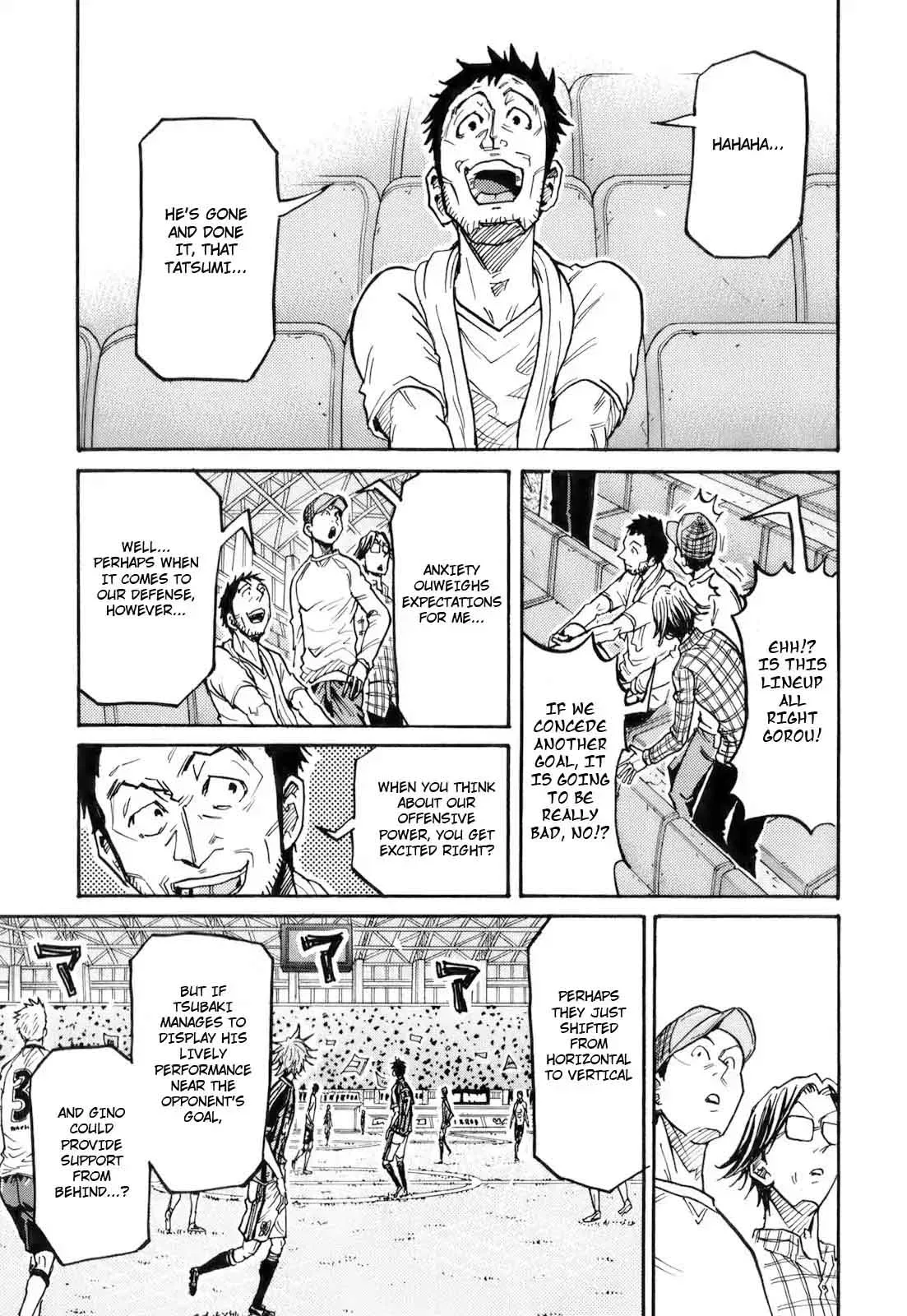 Giant Killing Chapter 252 page 5