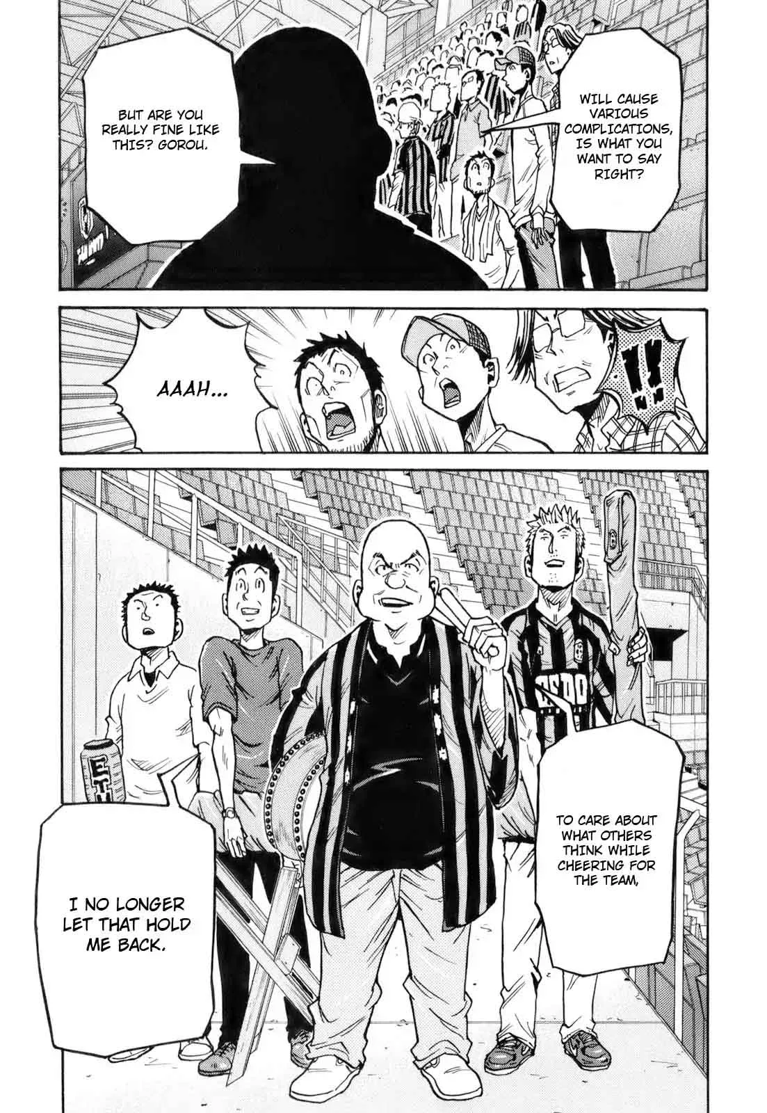 Giant Killing Chapter 252 page 7