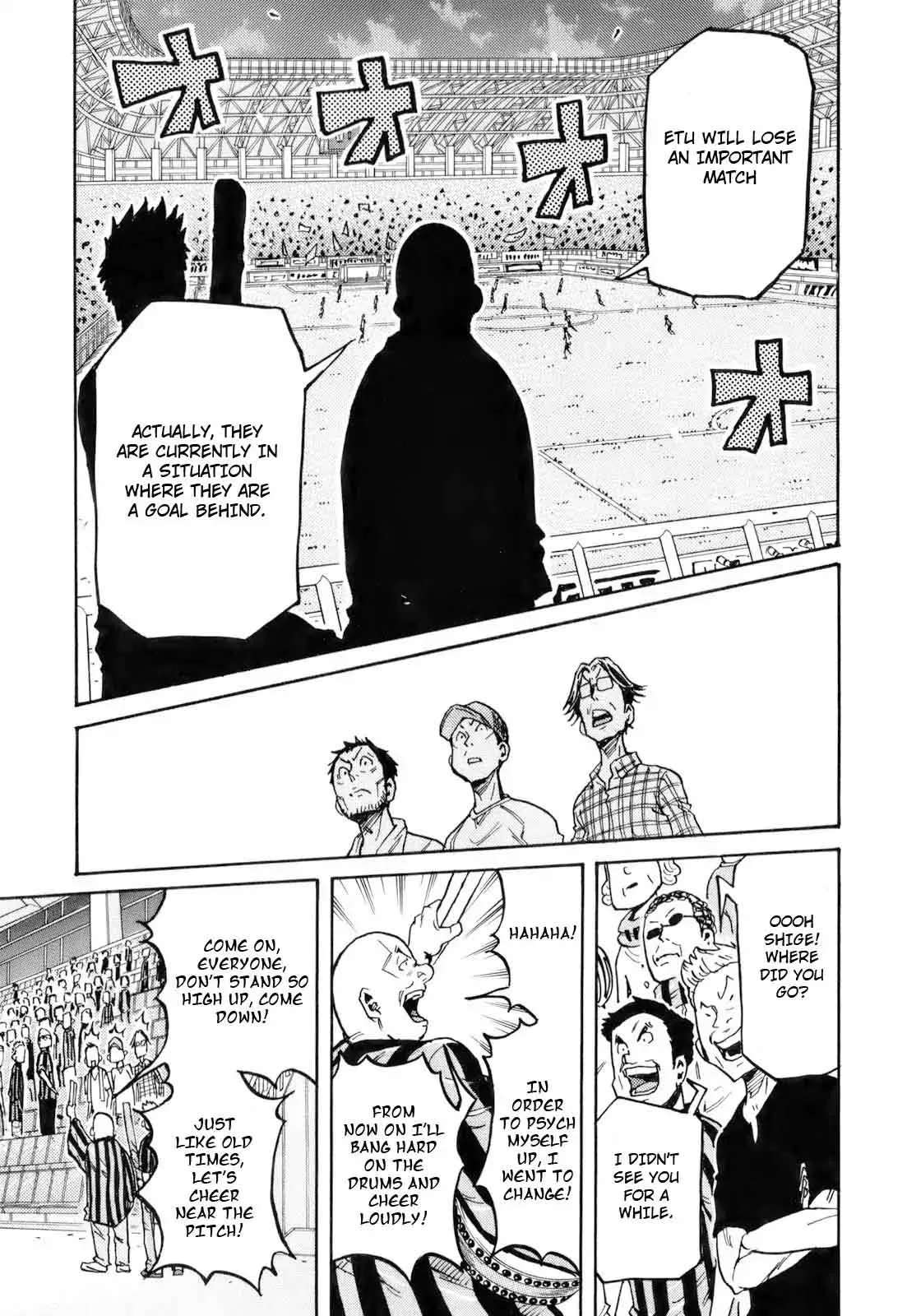 Giant Killing Chapter 252 page 9