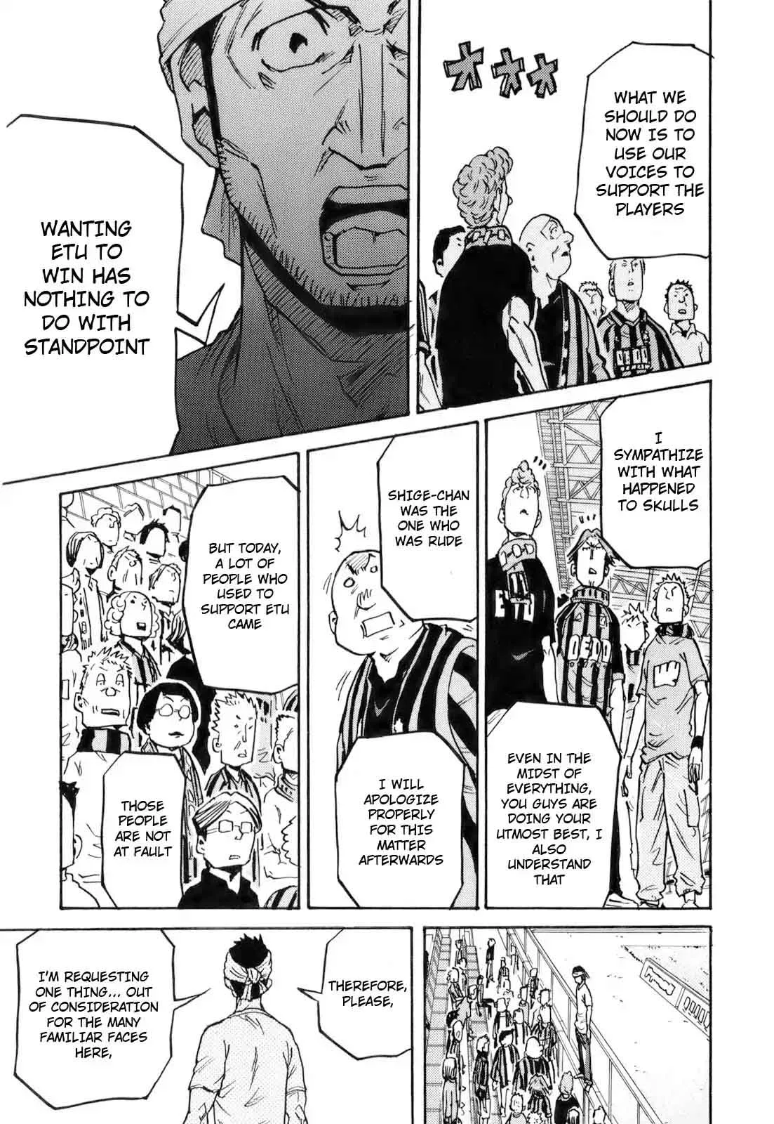 Giant Killing Chapter 252 page 19