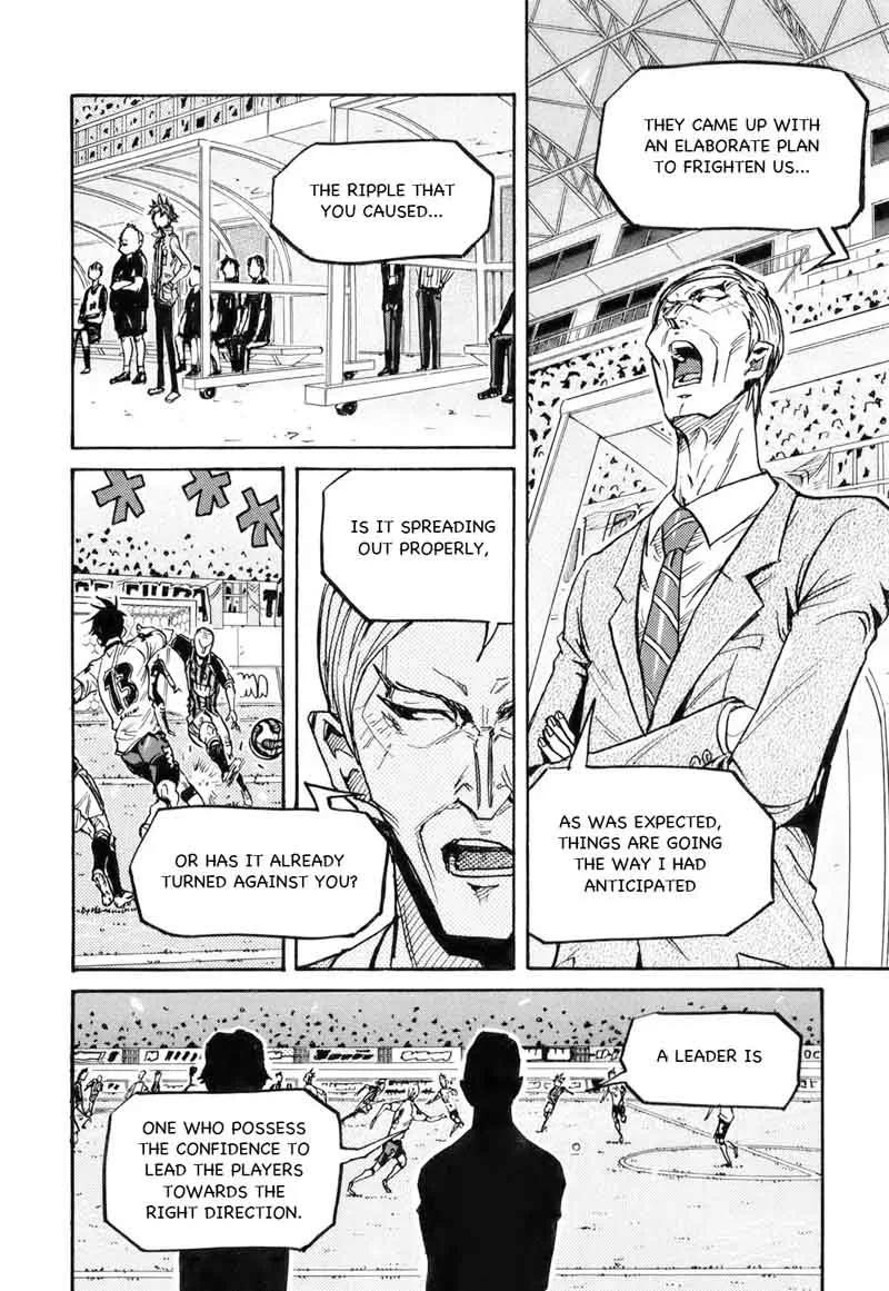 Giant Killing Chapter 253 page 4
