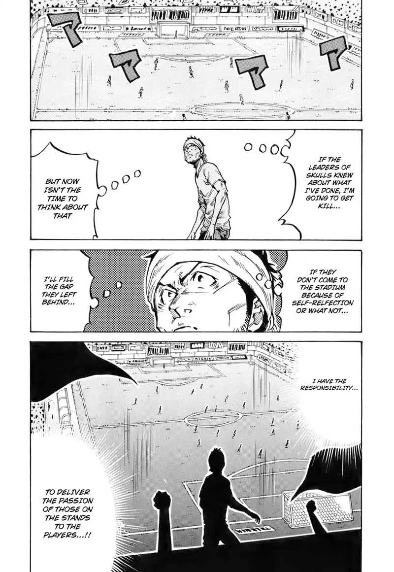 Giant Killing Chapter 253 page 14