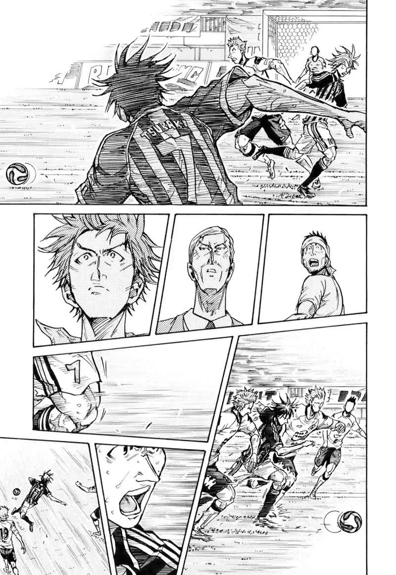 Giant Killing Chapter 253 page 19