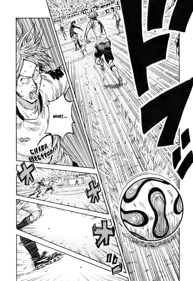 Giant Killing Chapter 253 page 17