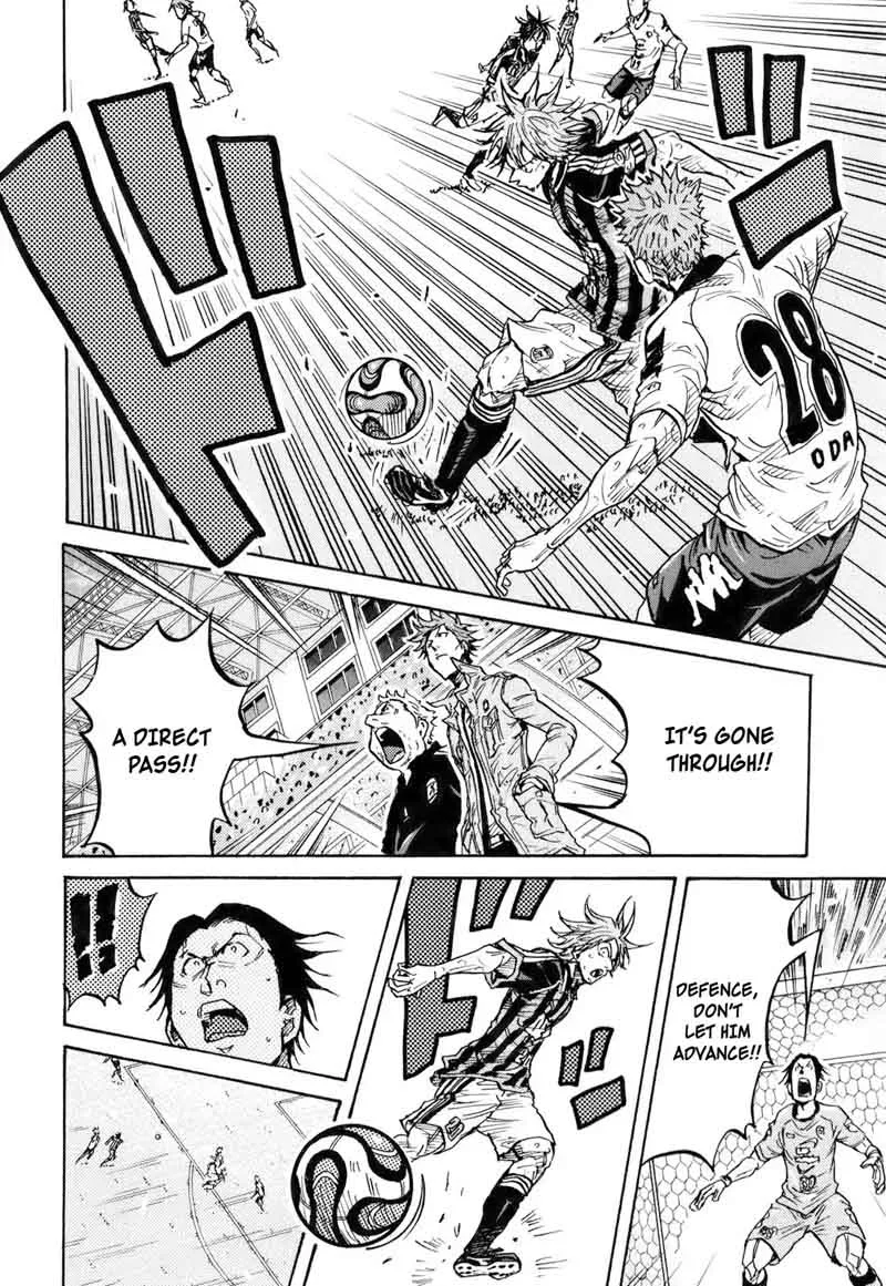 Giant Killing Chapter 253 page 18