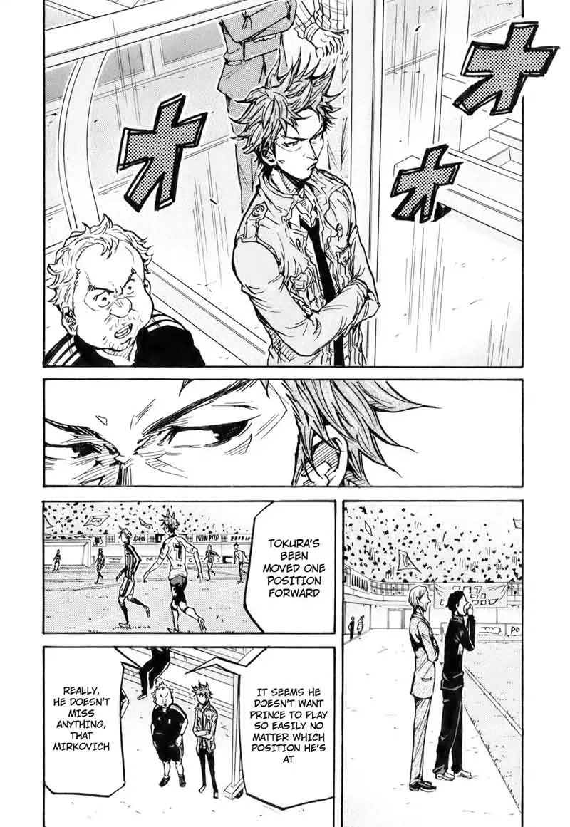 Giant Killing Chapter 254 page 10