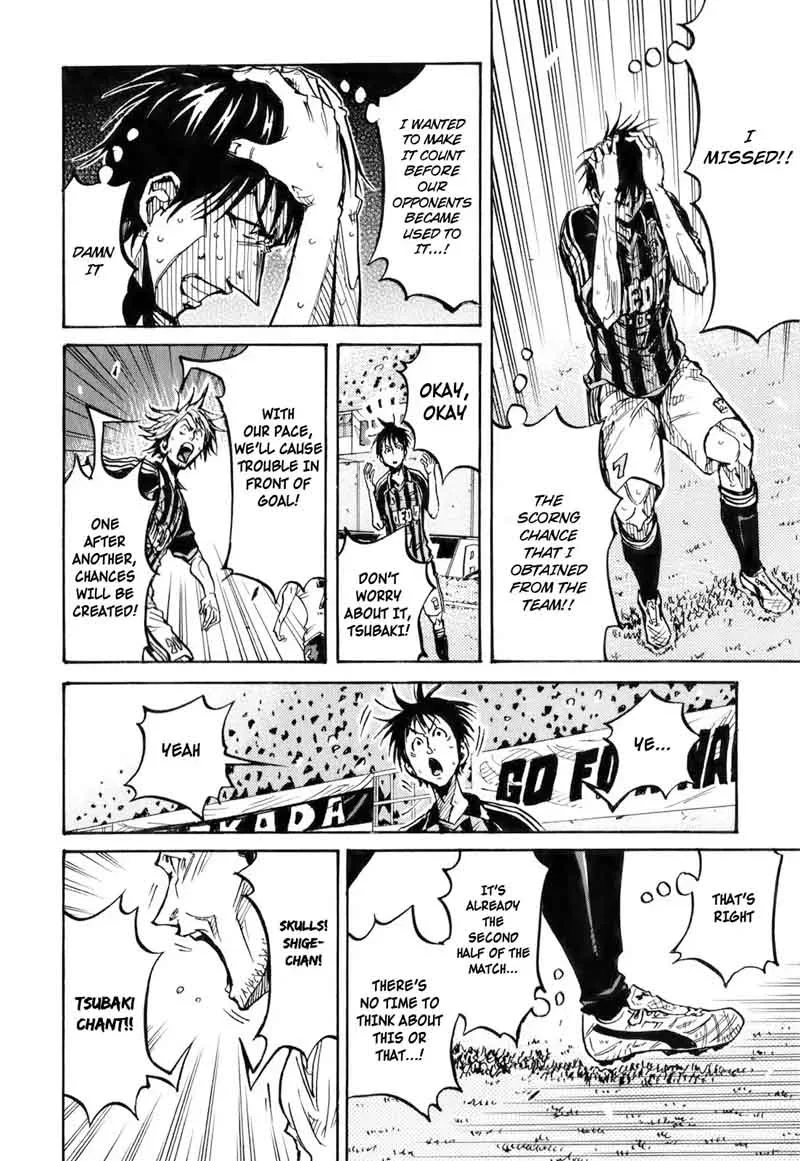 Giant Killing Chapter 254 page 4