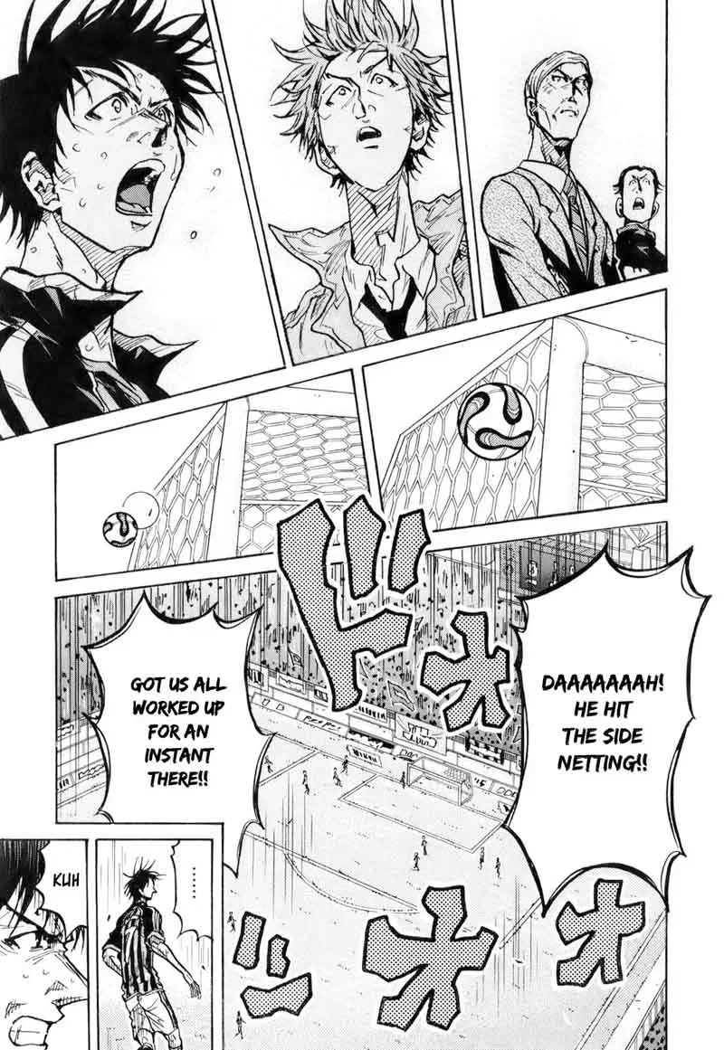 Giant Killing Chapter 254 page 3