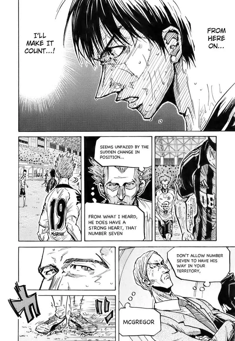 Giant Killing Chapter 254 page 6