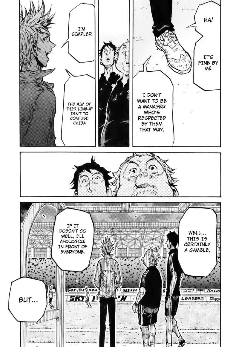 Giant Killing Chapter 254 page 13