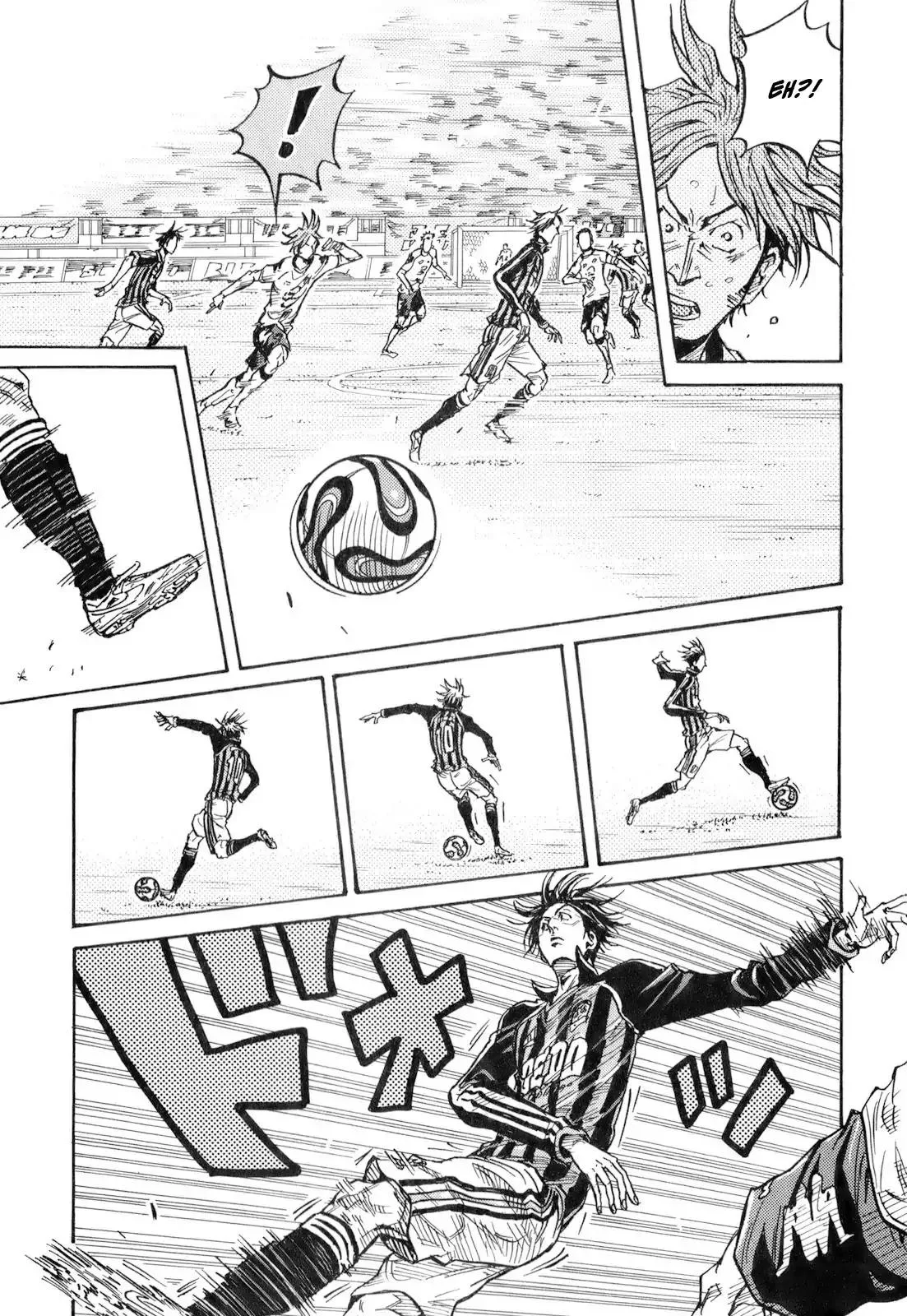 Giant Killing Chapter 255 page 7