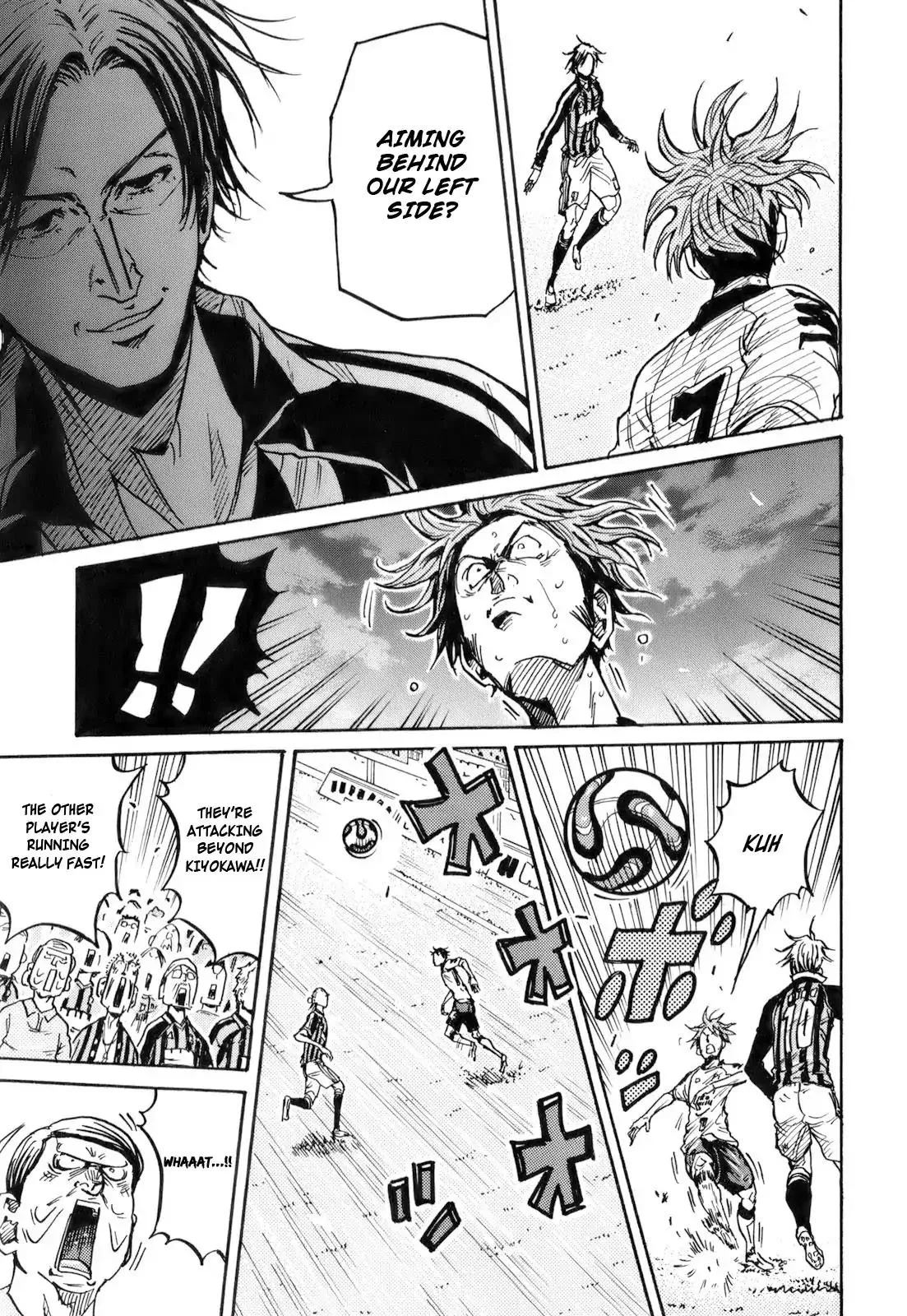 Giant Killing Chapter 255 page 5