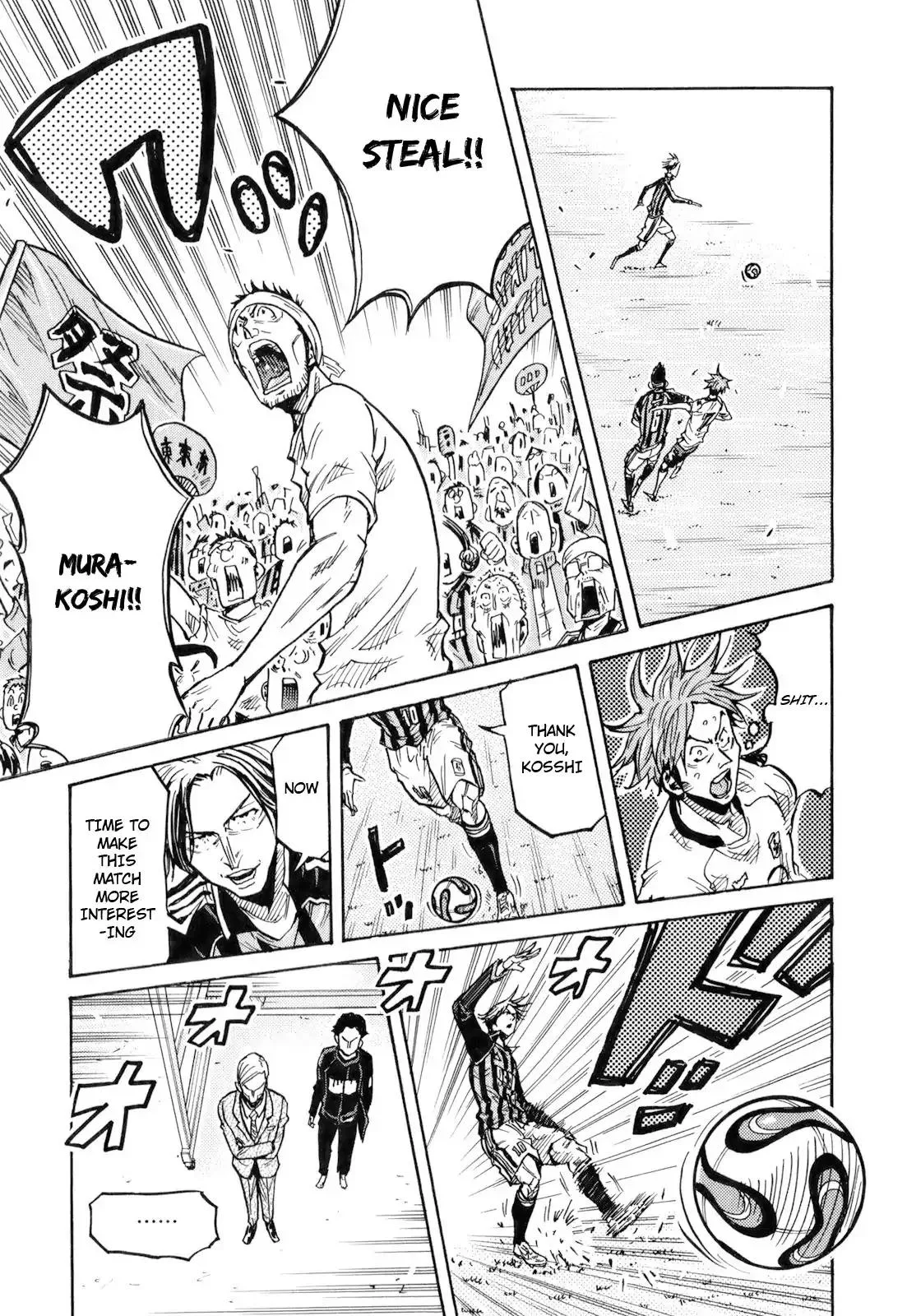 Giant Killing Chapter 255 page 19
