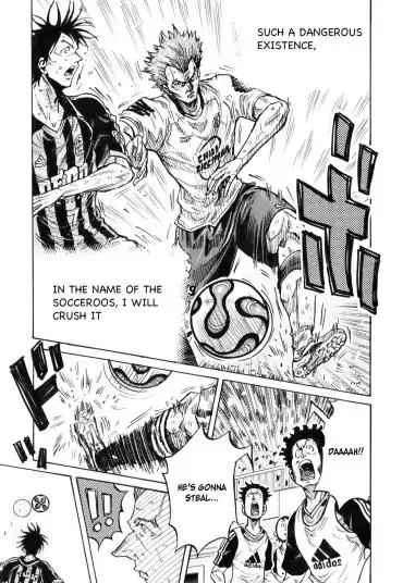 Giant Killing Chapter 256 page 9