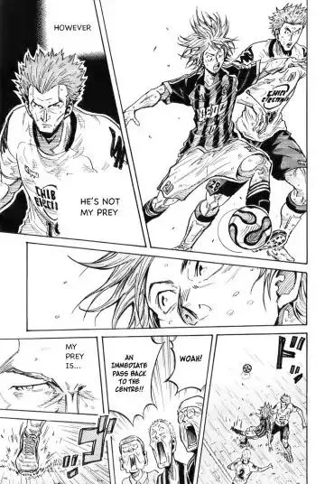 Giant Killing Chapter 256 page 5