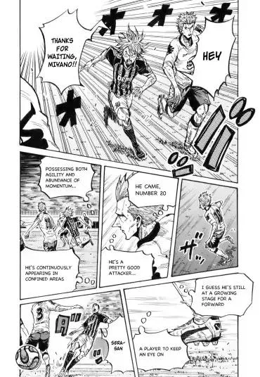 Giant Killing Chapter 256 page 4