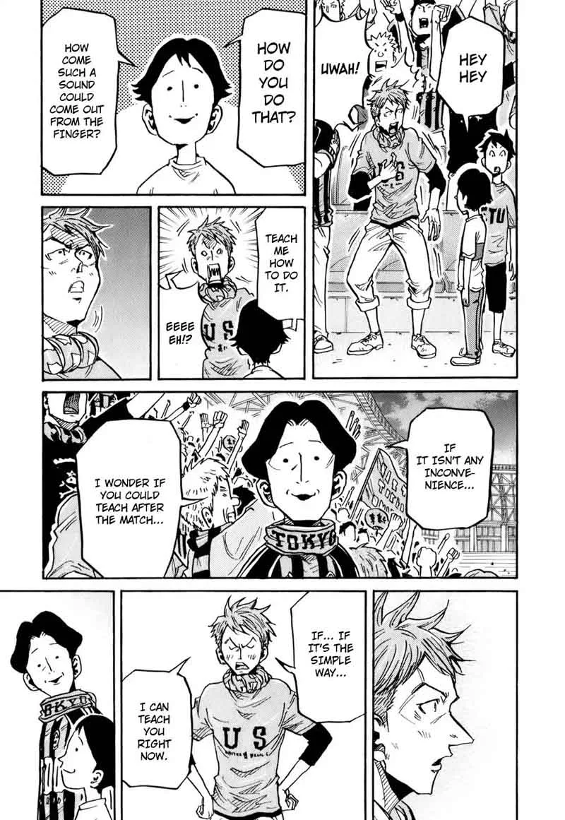 Giant Killing Chapter 257 page 7