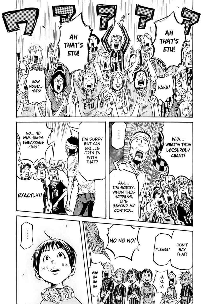 Giant Killing Chapter 257 page 9