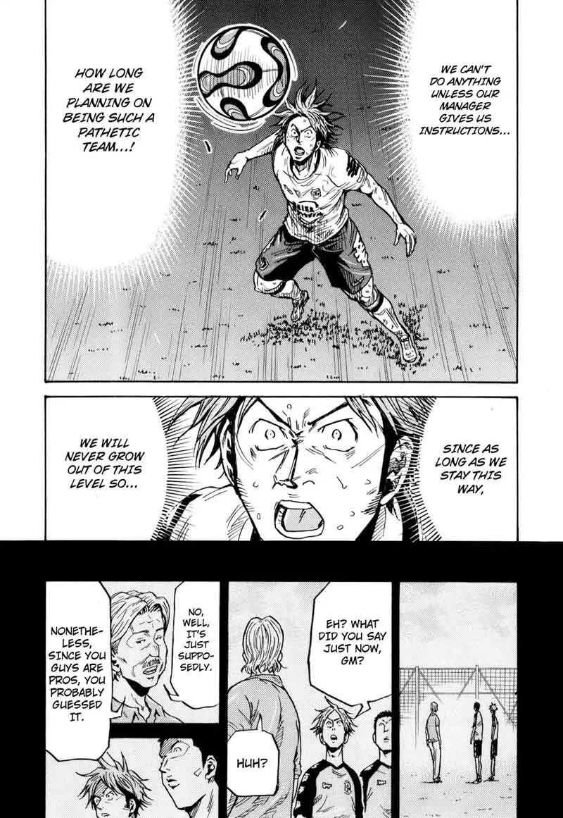 Giant Killing Chapter 257 page 16