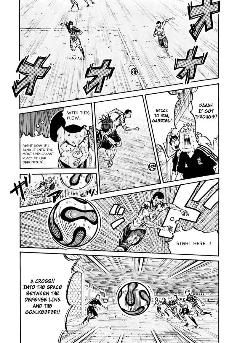 Giant Killing Chapter 257 page 21