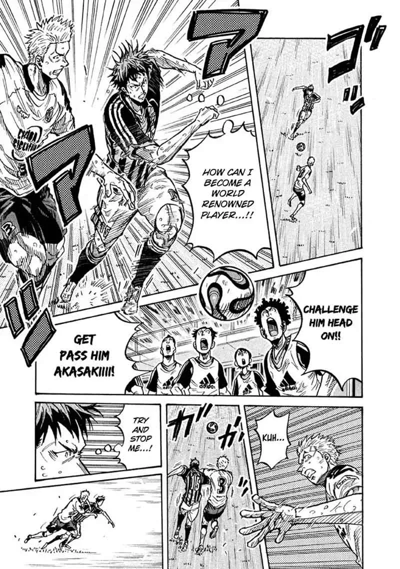 Giant Killing Chapter 258 page 7