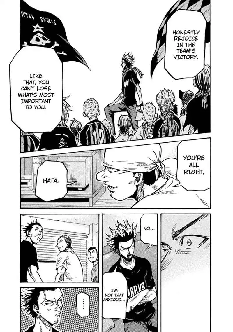 Giant Killing Chapter 258 page 13