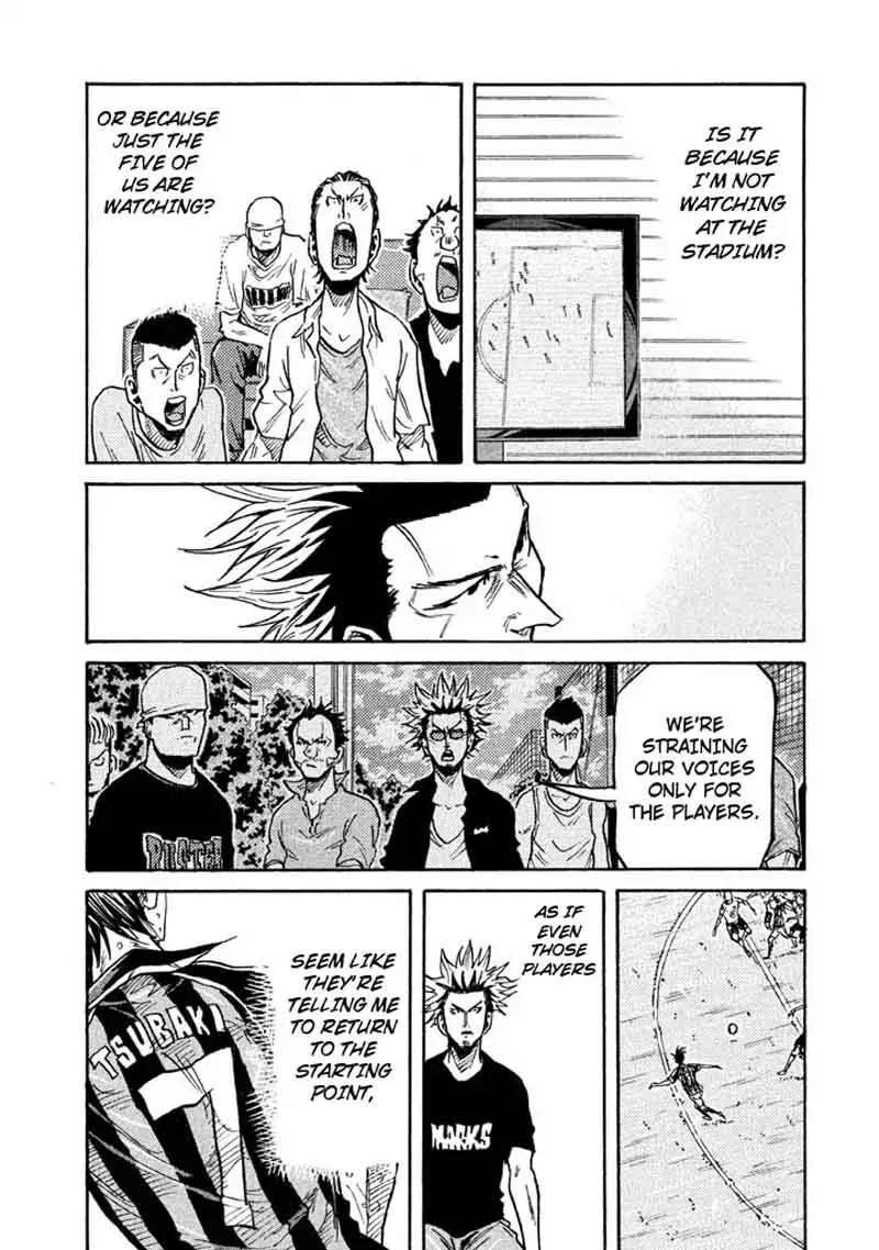 Giant Killing Chapter 258 page 18