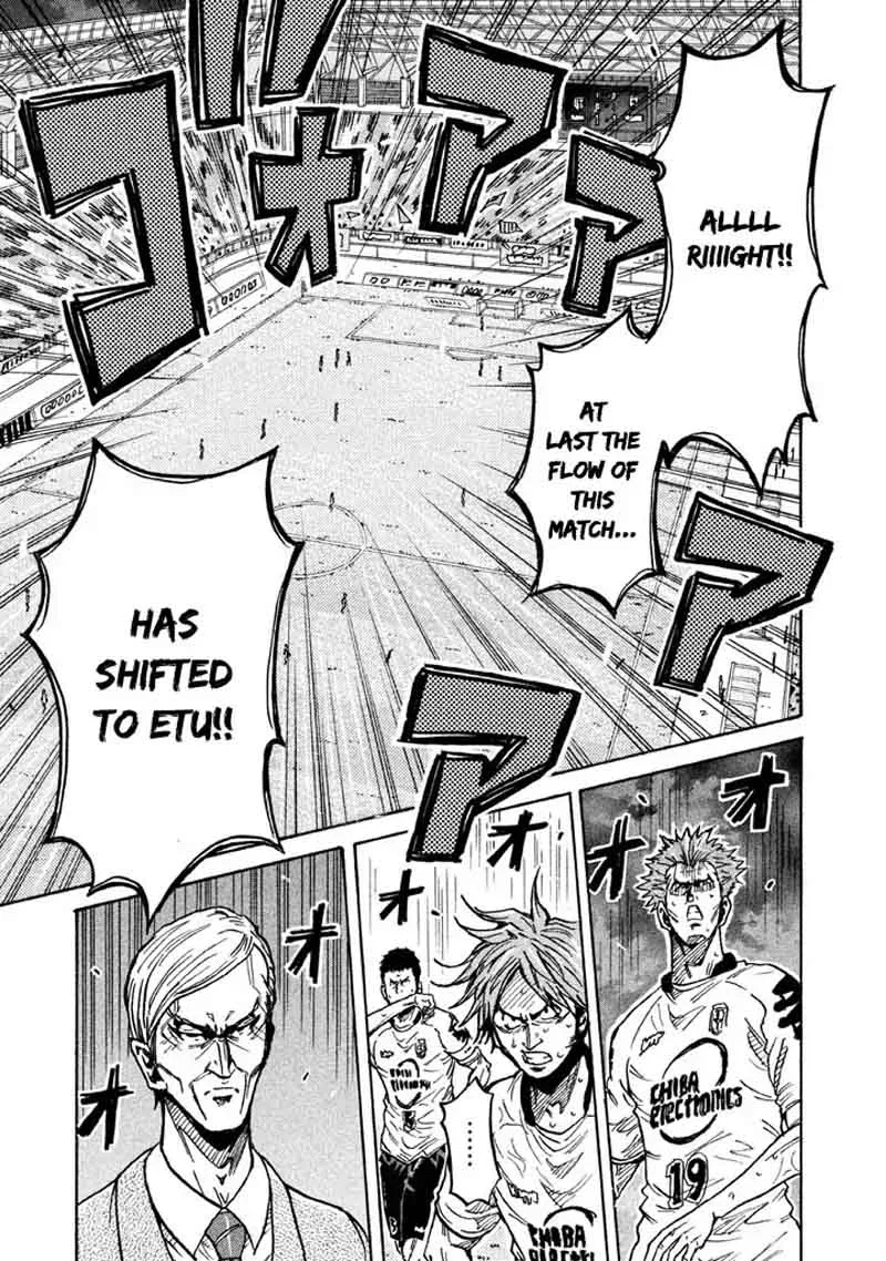 Giant Killing Chapter 258 page 9