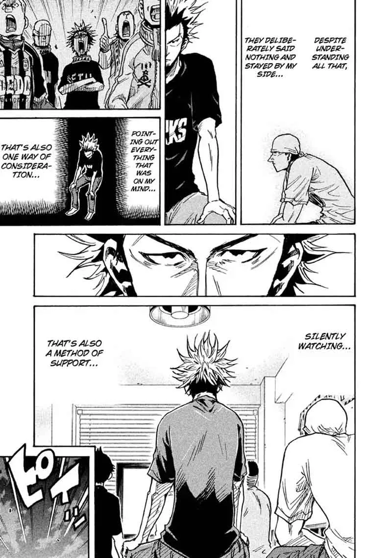 Giant Killing Chapter 258 page 15