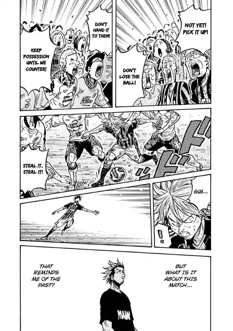 Giant Killing Chapter 258 page 17